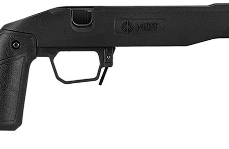 Mdt Sporting Goods Inc 105827BLK Field Stock Black Polymer Fits Tikka T3 Short Action