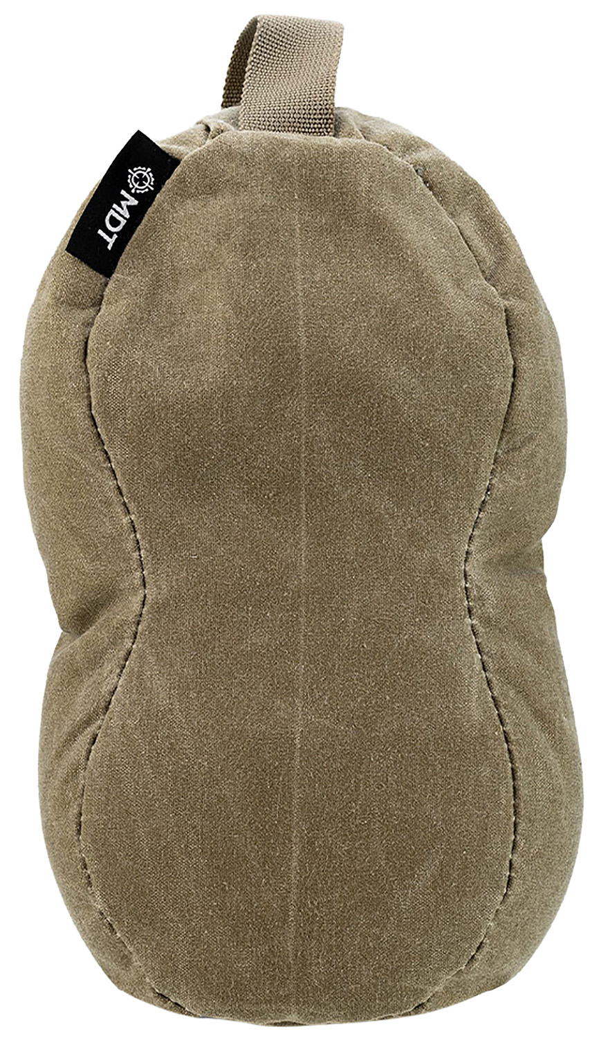 Mdt Sporting Goods Inc 109068GRU Peanut Shooting Bag Coyote Brown Waxed Army Duck Canvas Spex Lite 2lbs