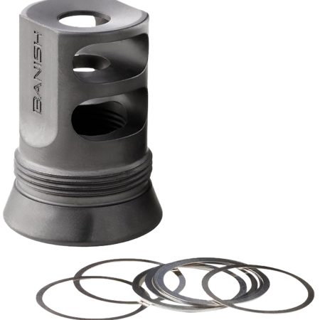 Banish(silencer Central) 100000310870 Muzzle Brake  Banish 30 Gold 5/8x24