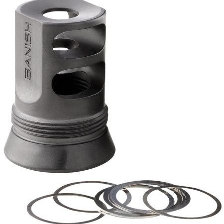 Banish(silencer Central) 100000310878 Muzzle Brake  Banish 30 Gold/46 5/8x24