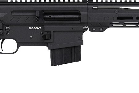 CMMG V8AC60CAB Dissent BR4 *CA Compliant 22 ARC 10+1 16.10" Black Armor Cerakote Aluminum Receiver, Magpul SGA Stock, Zeroed Drop-In Single Stage Trigger