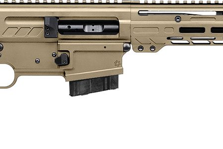 CMMG 28AC60CCT Dissent BR4 *CA Compliant 22 ARC 10+1 16.10" Coyote Tan Cerakote Aluminum Receiver, Magpul SGA Stock, Zeroed Drop-In Single Stage Trigger