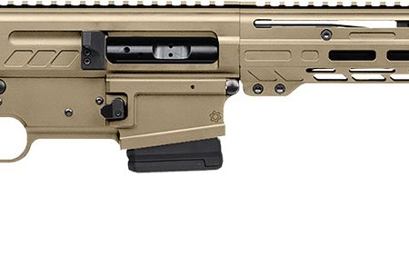 CMMG 55A520BCT Dissent BR4 *CA Compliant 5.56 NATO 10+1 16.10" Black Nitride Threaded Barrel, Coyote Tan Cerakote Picatinny Rail Aluminum Receiver, Magpul SGA Black Synthetic Stock