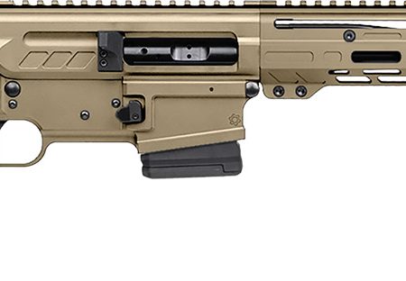 CMMG 30A5C0FCT Dissent BR4 *CA Compliant 300 Blackout 10+1 14.50" Black Nitride Threaded Barrel, Coyote Tan Cerakote Picatinny Rail Aluminum Receiver, Magpul SGA Black Synthetic Stock
