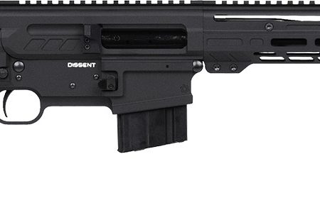 CMMG 60AB40CAB Dissent BR4 *CA Compliant 6mm ARC 10+1 16.10" Black Nitride Threaded Barrel, Black Armor Cerakote Picatinny Rail Aluminum Receiver, Magpul SGA Black Synthetic Stock