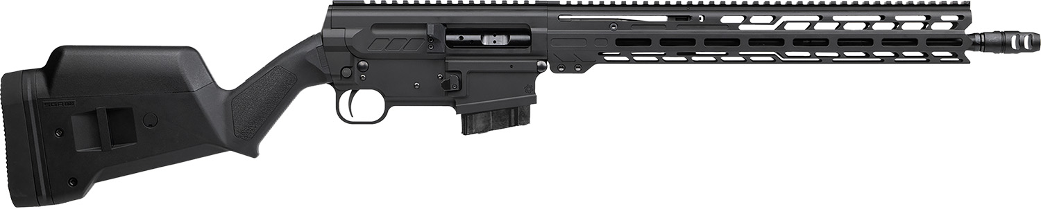 CMMG 35AD80CAB Dissent BR4 *CA Compliant 350 Legend 10+1 16.10" Black Nitride Threaded Barrel, Black Armor Cerakote Picatinny Rail Aluminum Receiver, Magpul SGA Black Synthetic Stock
