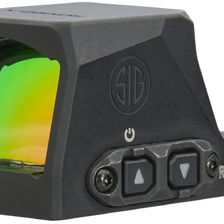Sig Sauer Electro-Optics SORX1330 Romeo-X Enclosed Black 1 x 24 mm 3 MOA Red Dot