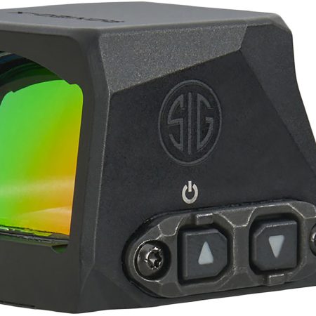 Sig Sauer Electro-Optics SORX1430 Romeo-X Enclosed Black 1 x 24 mm 3 MOA Red Dot