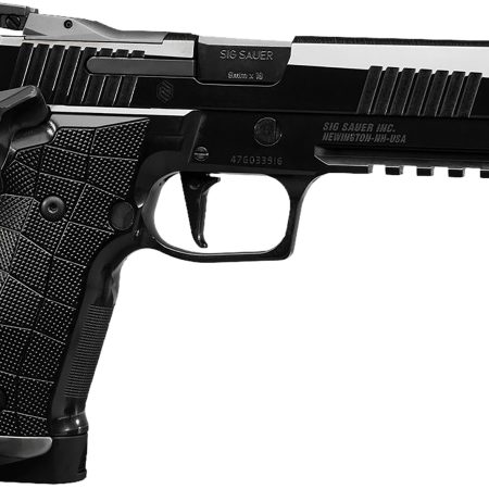 Sig Sauer 226X59CWRES P226  Full Size Frame 9mm Luger 4.40" Black Optic Ready/Serrated Stainless Steel Slide High Polish DLC GridLOK Grip