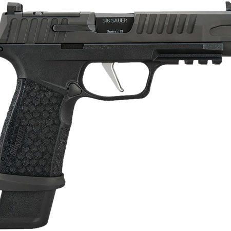 Sig Sauer 365XF9BFO10 P365 Fuse Compact Frame 9mm Luger 10+1 4.30" Black Nitron Optic Ready/Serrated Stainless Steel Slide Polymer Grip