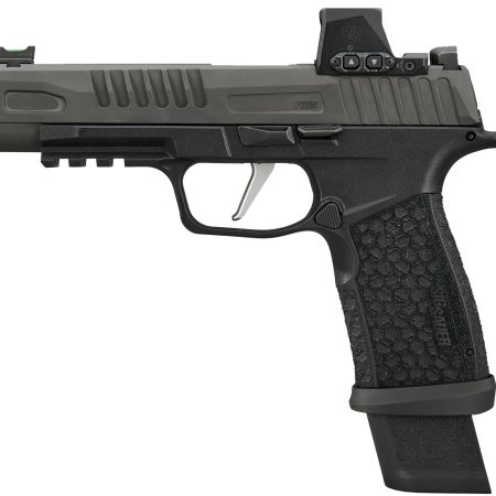 Sig Sauer 365XF9BFORXX P365 Fuse 9mm Luger 17+1/21+1 4.30" ROMEO-X COMPACT w/ Fiber Optic Front, Black Serrated Rear