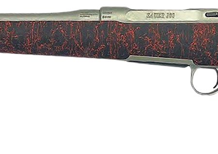 Sauer 80118097 100 Silver XT Sports South Exclusive Full Size 6.5 PRC 4+1 22" Stainless Steel Cerakote Barrel, Stainless Cerakote Drilled & Tapped Steel Receiver, Black HS Precision Synthetic Stock