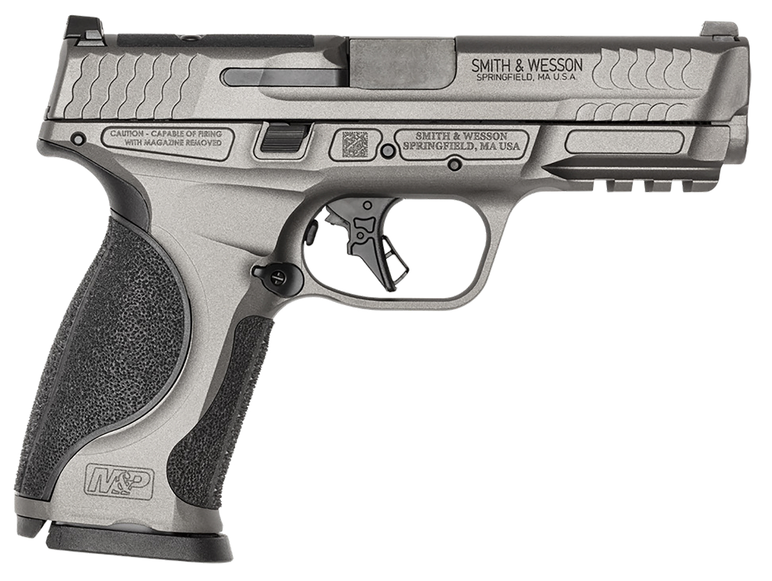 S&W M&P40 14164 40 2.0 OR 4.22 15R GRY