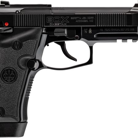Beretta USA J80XTU10 80X Cheetah Tactical Urban W/ Threaded Barrel 380 ACP 10+1 4.40" Black