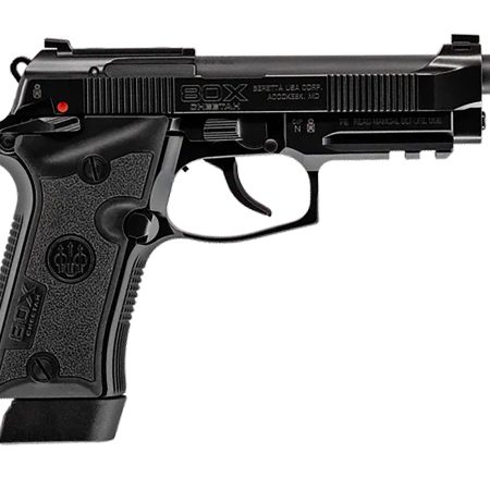 Beretta USA J80XTU15 80X Cheetah Tactical Urban W/ Threaded Barrel 380 ACP 15+1 4.40" Black