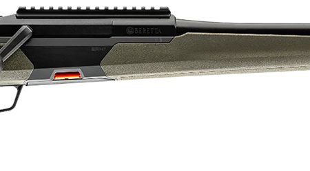 Beretta USA JBRX1GN315 BRX1  243 Win 5+1 20" Black Steel Threaded Barrel, Black Picatinny Rail Receiver, Negative Comb w/Adj LOP Green Synthetic Stock, Ambidextrous