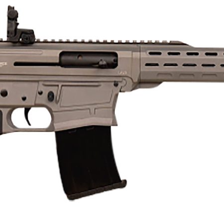 Gforce Arms GF251220TG GF25  12 Gauge Semi-Auto 3" 5+1 20" Tungsten Cerakote Threaded Barrel, Tungsten Cerakote Receiver, Black Synthetic Stock