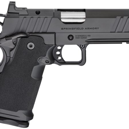 Springfield Armory PH9117AOSLC 1911 DS Prodigy 9mm 10+1 4.25" Black Cerakote Optic Ready/Serrated Carbon Steel Slide Black Cerakote Polymer Grip Ambidextrous