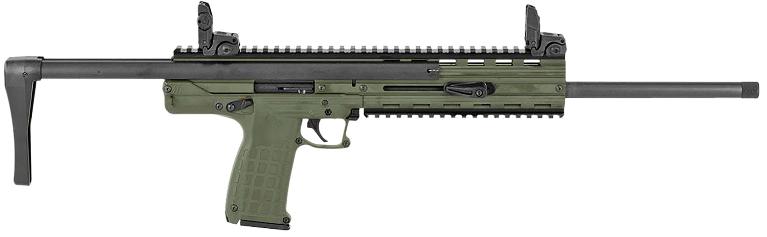 Kel-Tec CMR30GRN CMR 30 22 WMR 30+1 16" Green