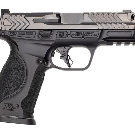 Smith & Wesson 13987 M&P M2.0 Metal Full Size Frame 9mm Luger 17+1 4.22" Black Armornite Stainless Steel Barrel Gray Armornite Optic Cut/Serrated Stainless Steel Slide Black Aluminum Black Polymer Gri