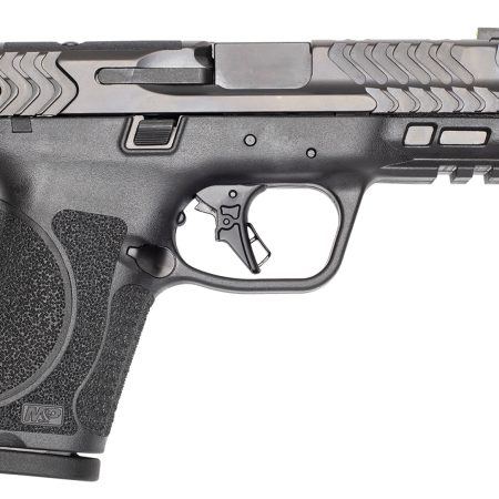 Smith & Wesson 13989 M&P9 2.0 Compact Frame 9mm 15+1 4.22" Stainless Armornite Gray Stainless Steel Slide Black Textured Grip