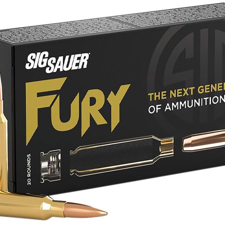 Sig Sauer H277SFOTM15520 Fury 277 Fury 150 gr 20 Per Box/ 10 Cs