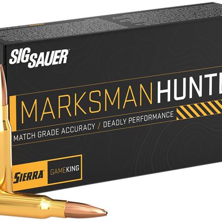 Sig Sauer E270GK14020 Marksman Hunter 270Win 140gr 20 Per Box/10 Case