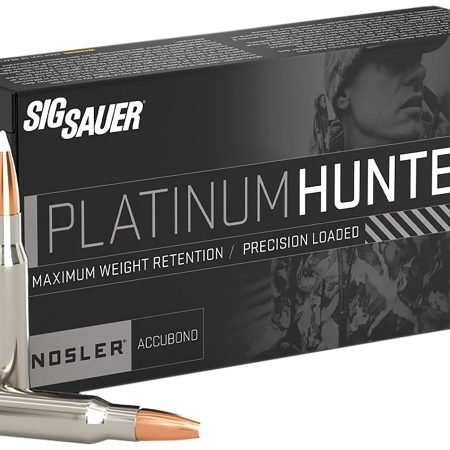 Sig Sauer E243PH9020 Platinum Hunter 243Win 90gr 20 Per Box/10 Case