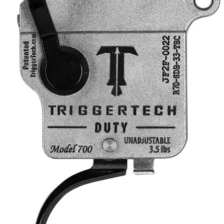 TriggerTech R70SDB33TBC Special  Single-Stage Curved Fits Remington 700 Right Hand