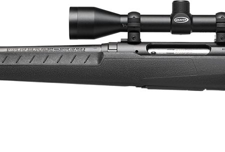 Savage Arms Axis XP Combo Compact 6.5 Creedmoor 4+1 20" Left Hand Black