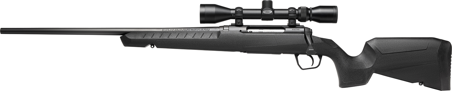 Savage Arms Axis XP Combo Compact 7mm-08 Rem 4+1 20" Left Hand Black