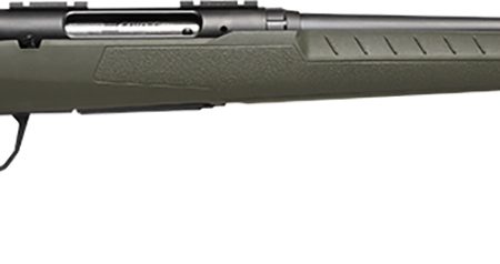 Savage Arms 32039 Axis 2  243 Win 4+1 22" Matte Black Sporter Barrel, Matte Black Drilled & Tapped Steel Receiver, Fixed Green Synthetic Stock, Right Hand
