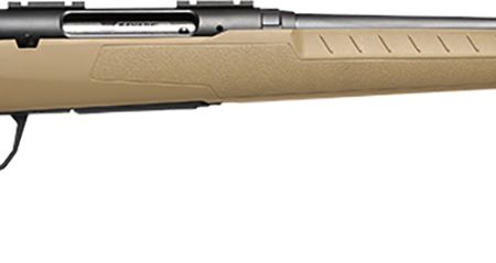 Savage Arms 32048 Axis 2  223 Rem 4+1 22" Matte Black Sporter Barrel, Matte Black Drilled & Tapped Steel Receiver, Fixed Flat Dark Earth Synthetic Stock, Right Hand