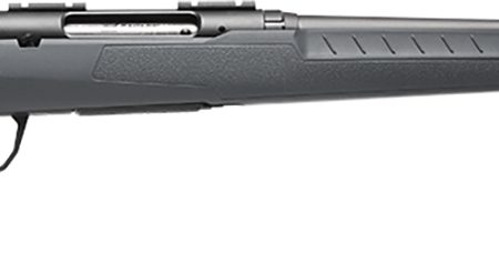 Savage Arms 32060 Axis 2  22-250 Rem 4+1 22" Matte Black Sporter Barrel, Matte Black Drilled & Tapped Steel Receiver, Fixed Matte Gray Synthetic Stock, Right Hand