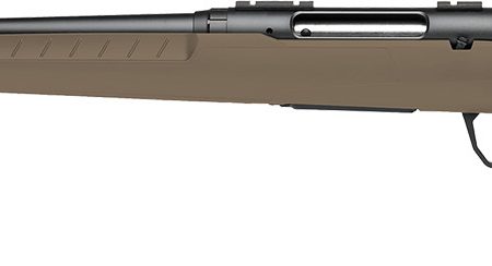 Savage Arms 32092 Axis 2 30-06 Springfield 4+1 22" Matte Black Sporter Barrel, Matte Black Drilled & Tapped Steel Receiver, Fixed Flat Dark Earth Synthetic Stock, Left Hand