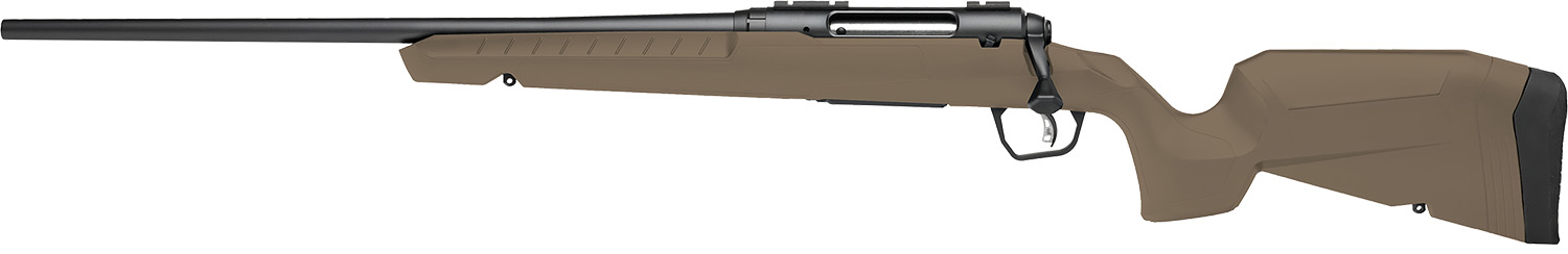 Savage Arms 32092 Axis 2 30-06 Springfield 4+1 22" Matte Black Sporter Barrel, Matte Black Drilled & Tapped Steel Receiver, Fixed Flat Dark Earth Synthetic Stock, Left Hand