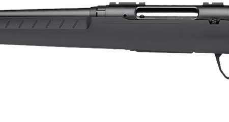Savage Arms 32100 Axis 2  350 Legend 4+1 18" Matte Black Sporter Barrel, Matte Black Drilled & Tapped Steel Receiver, Fixed Matte Gray Synthetic Stock, Left Hand