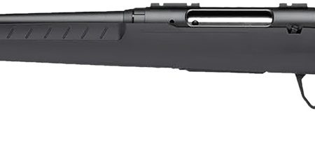 Savage Arms 32148 Axis 2 Compact 400 Legend 4+1 20" Matte Black Heavy Sporter Barrel, Matte Black Drilled & Tapped Carbon Steel Receiver, Fixed Matte Gray Synthetic Stock, Left Hand