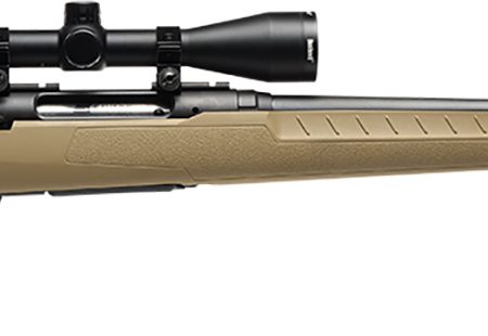 Savage Arms  Axis 2 XP Combo FDE Compact 243 Win 4+1 20" Right Hand