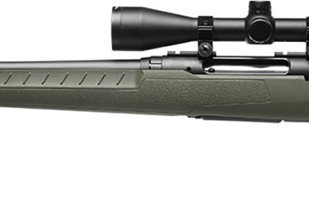 Savage Arms  Axis 2 XP Combo Green Compact 308 Win 4+1 20" Left Hand