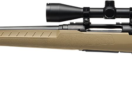 Savage Arms  Axis 2 XP Combo FDE Compact 223 Rem 4+1 20" Left Hand