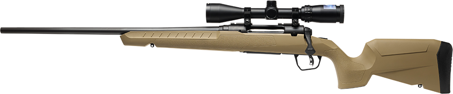 Savage Arms Axis 2 XP Combo FDE Compact 350 Legend 4+1 18" Left Hand