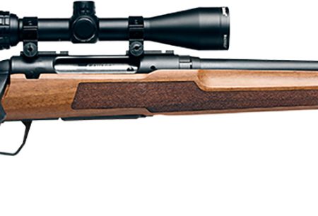 Savage Arms 32257 Axis 2 XP Combo 223 Rem 4+1 22" Matte Black Sporter Barrel & Drilled & Tapped Carbon Steel Receiver, Ergonomic Hardwood Stock, Right Hand, Boresighted 3-9x40mm Scope