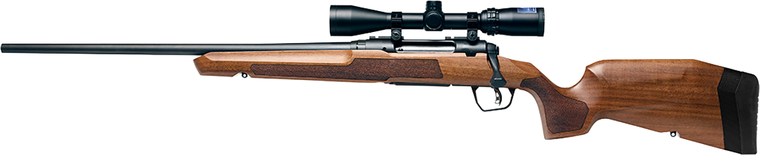 Savage Arms 32275 Axis 2 XP Combo 400 Legend 4+1 20" Matte Black Sporter Barrel & Drilled & Tapped Carbon Steel Receiver, Ergonomic Hardwood Stock, Left Hand, Weaver 3-9x40mm Scope