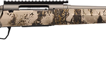 Savage Arms 32319 Axis 2 Pro 7mm-08 Rem 4+1 20" Gun Metal Bronze Cerakote Heavy Sporter Threaded Barrel & Picatinny Rail Carbon Steel Receiver, Fixed Western Camo Synthetic Stock, Right Hand
