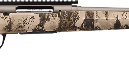 Savage Arms 32342 Axis 2 Pro Compact 350 Legend 4+1 18" Gun Metal Bronze Cerakote Heavy Sporter Threaded Barrel & Picatinny Rail Carbon Steel Receiver, Fixed Western Camo Synthetic Stock, Right Hand