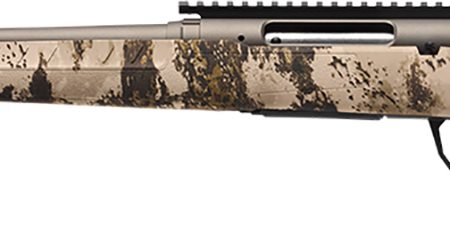 Savage Arms 32349 Axis 2 Pro Compact 350 Legend 4+1 18" Gun Metal Bronze Cerakote Heavy Sporter Threaded Barrel & Picatinny Rail Carbon Steel Receiver, Fixed Western Camo Synthetic Stock, Left Hand