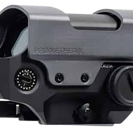 Lead & Steel Llc LP1HOODBLK Promethean LP-1 Replacement Hood  Black Aluminum