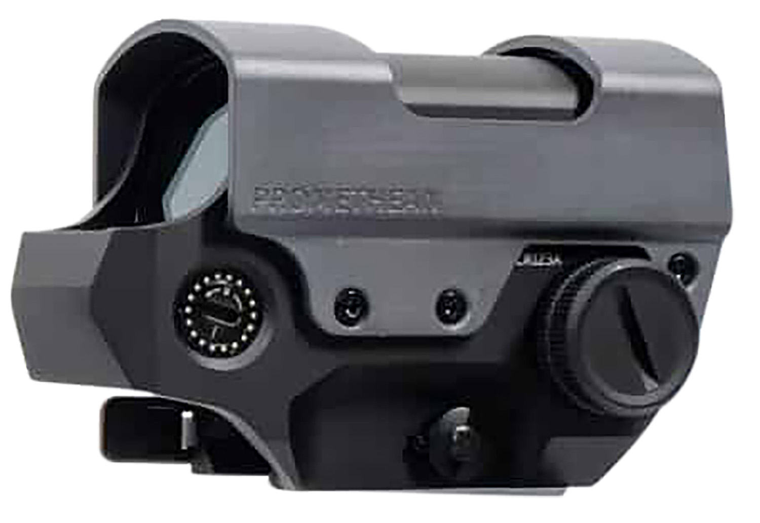 Lead & Steel Llc LP1HOODBLK Promethean LP-1 Replacement Hood Black Aluminum