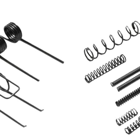 Lead & Steel Llc LSLSK Mil-Spec Lower Spring Kit Black